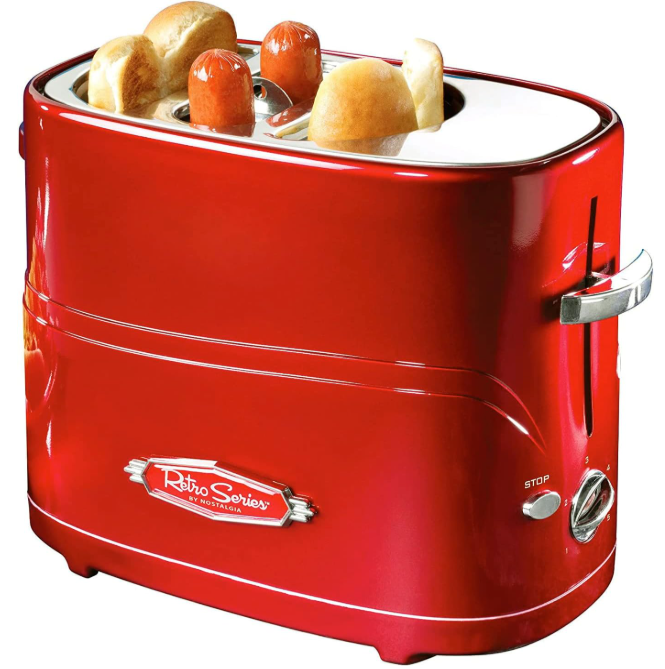 Nostalgia Hot Dog Toaster