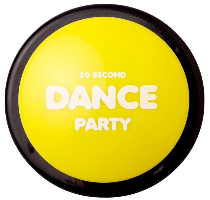 Dance Party Button with Music